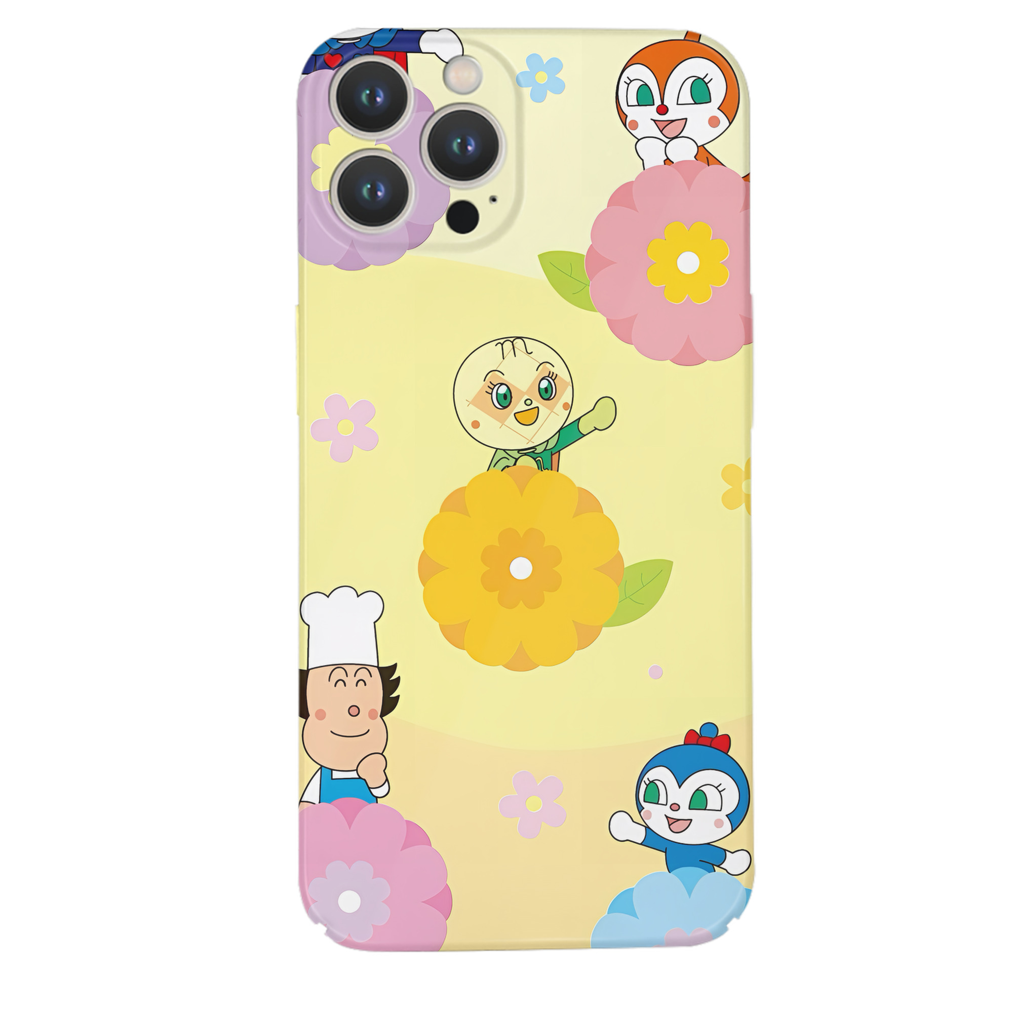 （画像用） アンパンマン Anpanman 【iPhone 14シリーズ対応】ハードケース